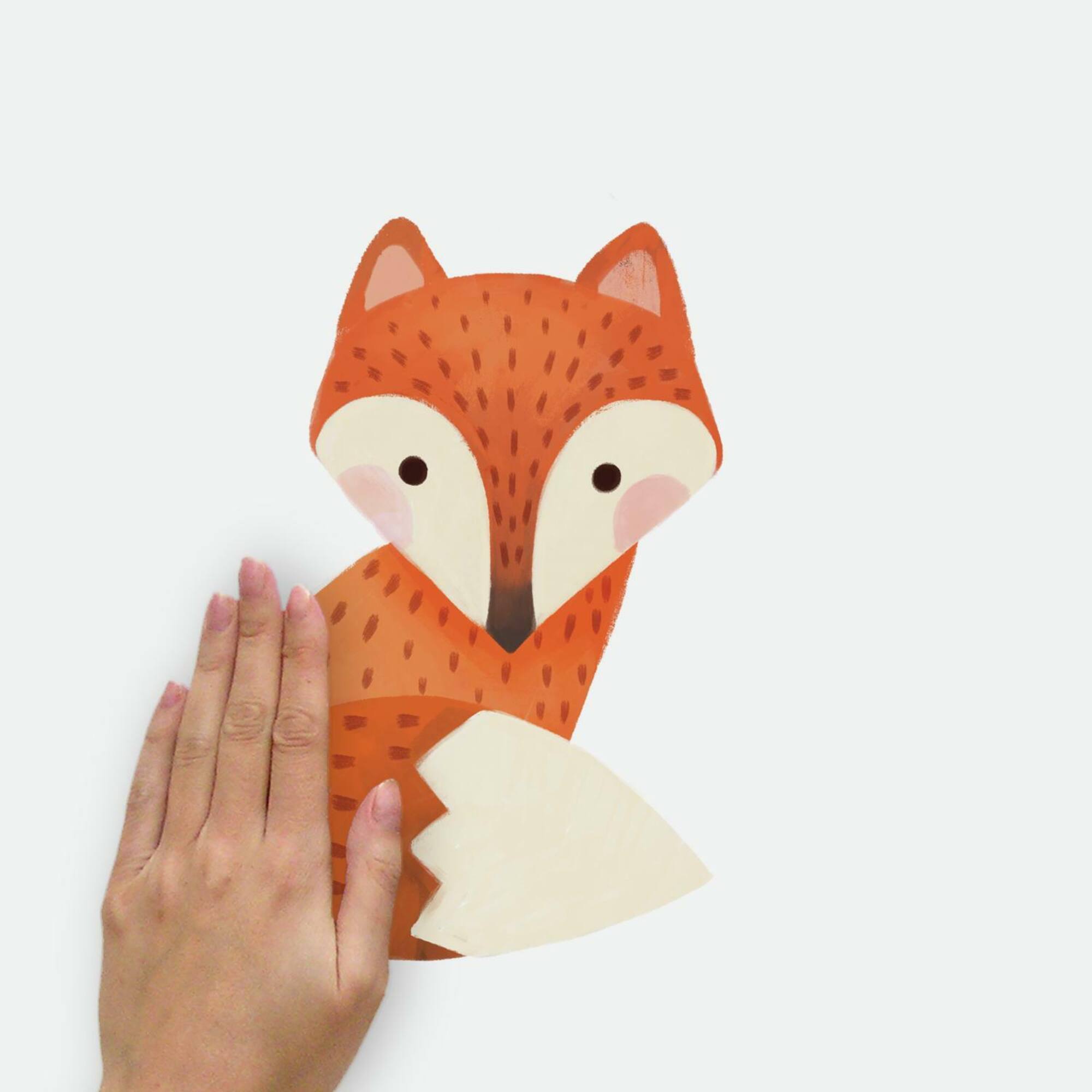 RoomMates Forest Friends Peel & Stick Wall Decals